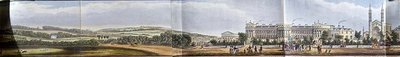 Hampstead y Terraza de Gloucester (detalle) de Richard Morris