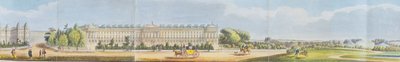 Hanover Terrace, detalle de 