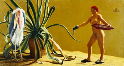 Alimentando al marabú de Richard Muller