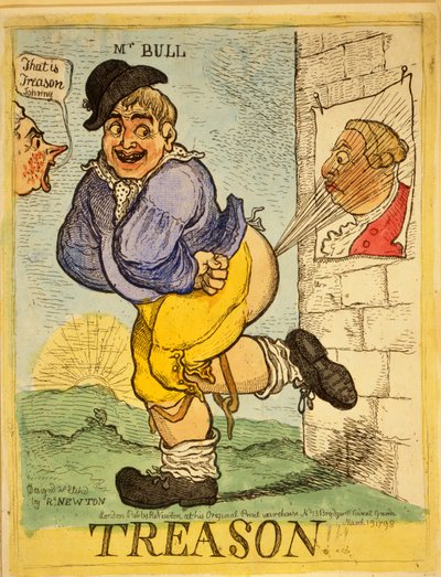 Traición, 1798 de Richard Newton