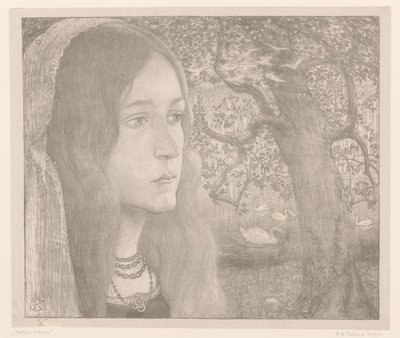 El intrede de Helga (título original en el objeto) de Richard Nicolaüs Roland Holst (signed by artist)