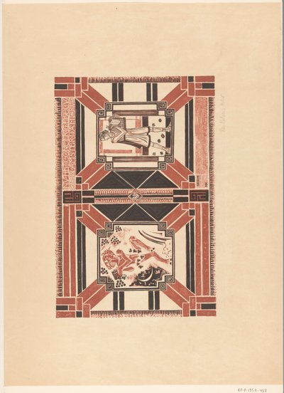 Diseño de portada para: Programa del Concertgebouw de Ámsterdam de Richard Nicolaüs Roland Holst (signed by artist)
