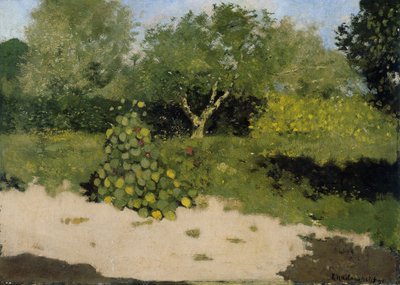 Rincón de un jardín con capuchinas de Richard Nicolaüs Roland Holst