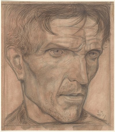 Cabeza de un hombre de Richard Nicolaüs Roland Holst