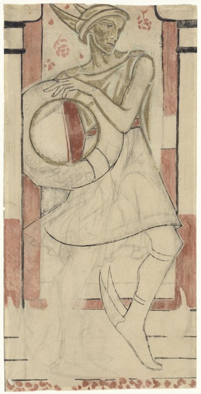 Mercurio, insignia de honor por servicio leal, Calvé, Delft de Richard Nicolaüs Roland Holst