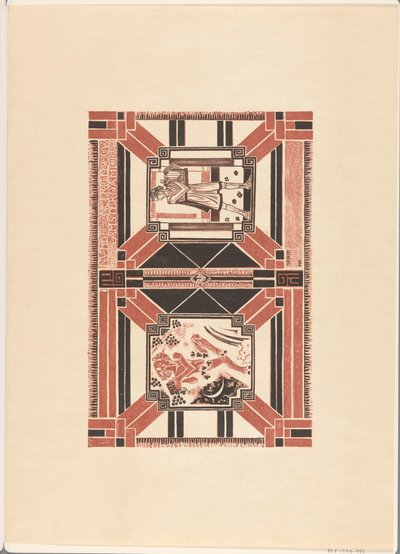 Diseño de portada para: Programa del Concertgebouw de Ámsterdam de Richard Nicolaüs Roland Holst
