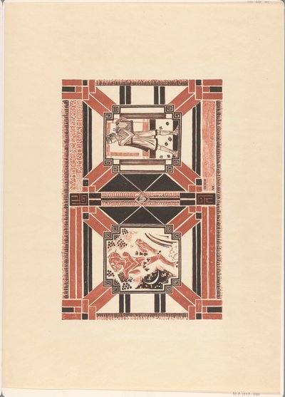 Diseño de portada para: Programa del Concertgebouw de Ámsterdam de Richard Nicolaüs Roland Holst