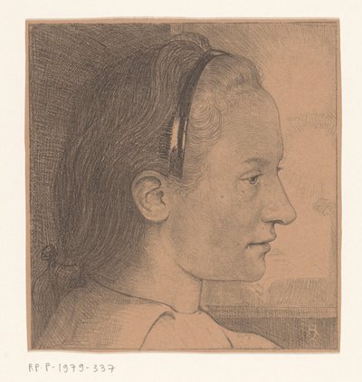 Retrato de Heleen Burgers de Richard Nicolaüs Roland Holst