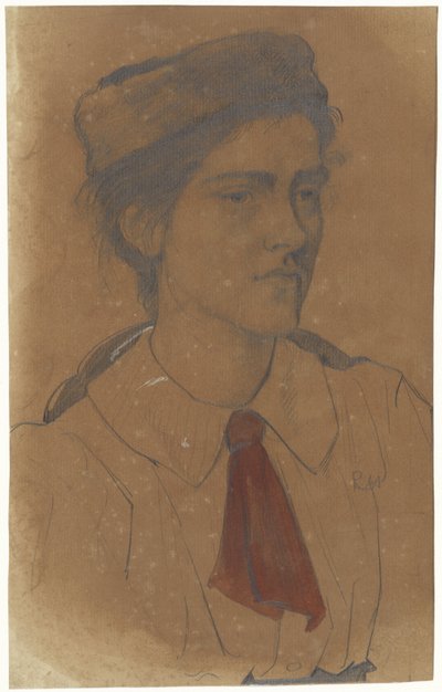 Retrato de Kootje Martinet de Loenen de Richard Nicolaüs Roland Holst