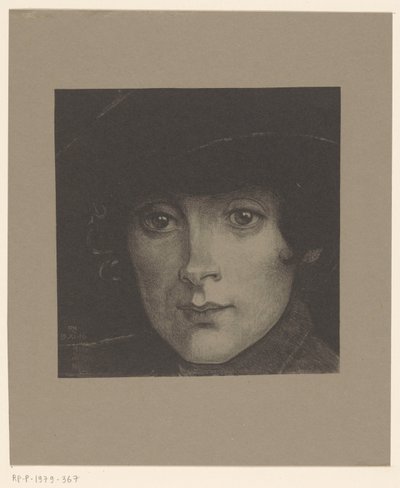 Retrato de una mujer desconocida de Richard Nicolaüs Roland Holst