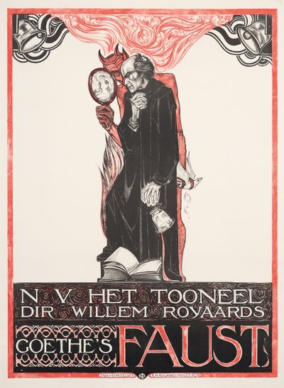 Póster publicitario de 
