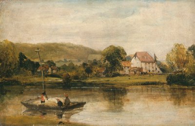 Una granja en Normandía de Richard Parkes Bonington