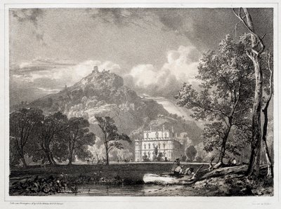 Castillo de Argyle de Richard Parkes Bonington