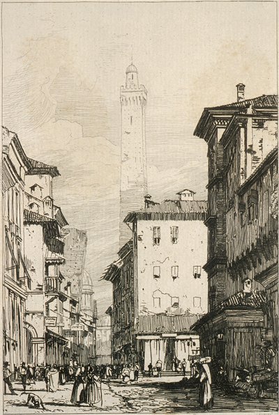 Bolonia de Richard Parkes Bonington