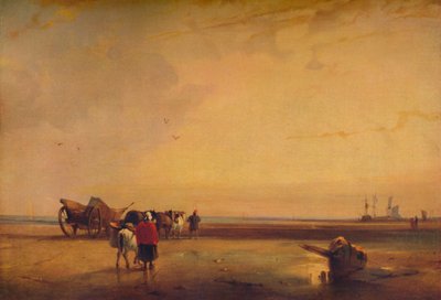 Arenas de Boulogne, 1827 de Richard Parkes Bonington