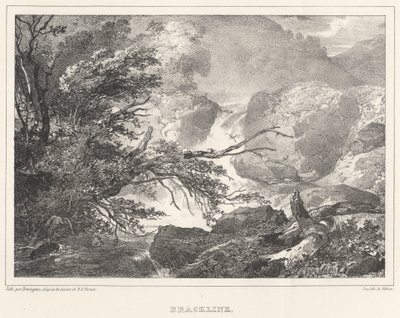 Brackline de Richard Parkes Bonington