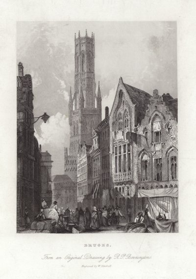 Brujas de Richard Parkes Bonington