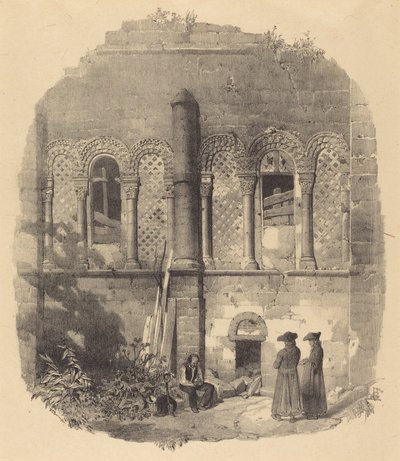 Iglesia de Saint-Taurin, Evreux de Richard Parkes Bonington