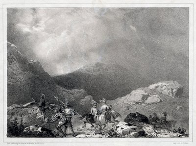 Glenfinlas de Richard Parkes Bonington