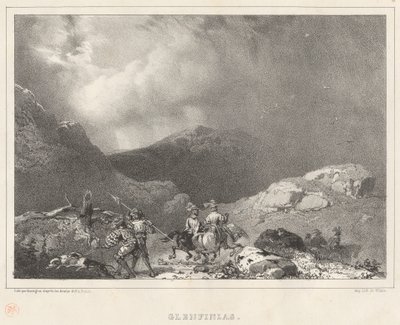Glenfinlas de Richard Parkes Bonington