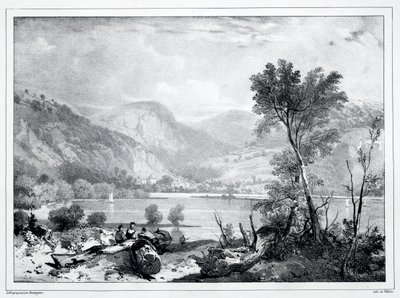 Lochkillin de Richard Parkes Bonington