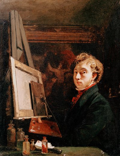 Autorretrato de Richard Parkes Bonington