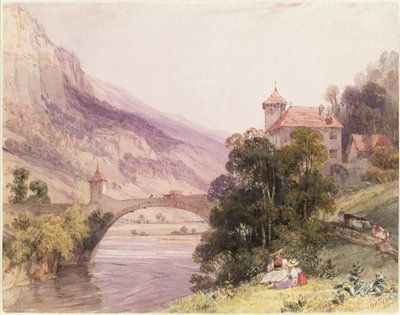 El puente de St. Maurice d