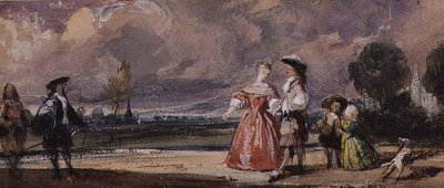 El encuentro de Richard Parkes Bonington