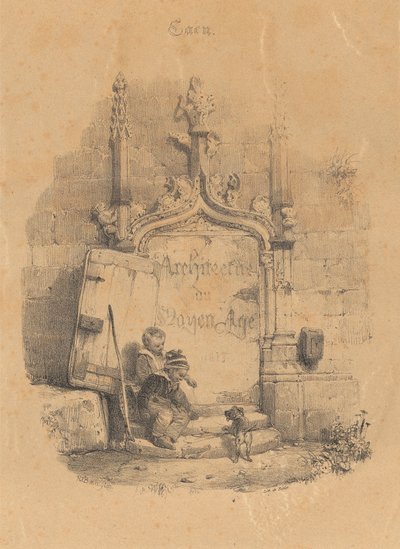 Portada de Restos y fragmentos de Richard Parkes Bonington
