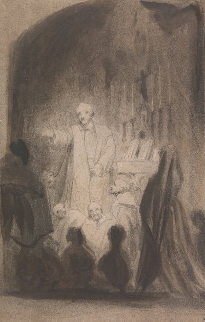 Sin título (uno de tres) de Richard Parkes Bonington
