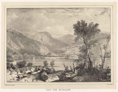 Lago de Killin de Richard Parkes Bonington after Francois Alexandre Pernot