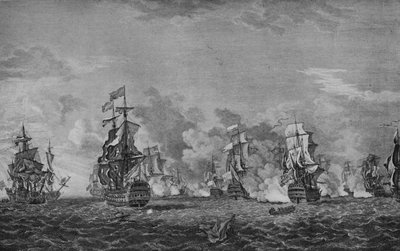 Batalla de Lagos de Richard Paton