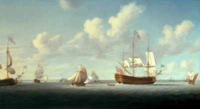 Barco Royal William / Pintura de Paton de Richard Paton