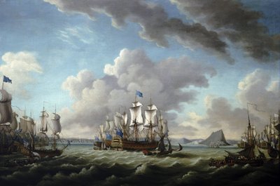 Guerra de Independencia de los Estados Unidos (1775-1783), c.1782 (óleo sobre lienzo) de Richard Paton