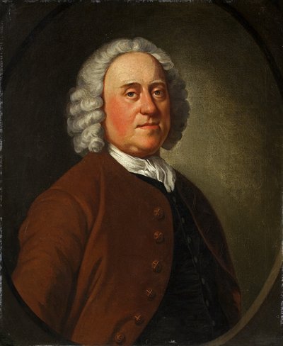 Retrato de Thomas Goldney III de Richard Phelps