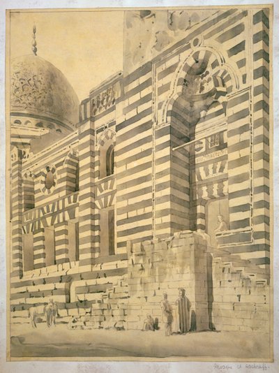 Mezquita de Ashraff, siglo XIX de Richard Phene Spiers