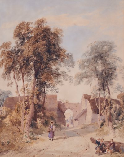 Old College, Maidstone de Richard Pratchett Noble