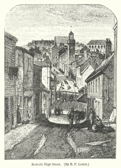 Calle Principal de Redruth de Richard Principal (after) Leitch