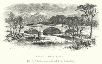 El Primer Puente de Rennie de Richard Principal (after) Leitch