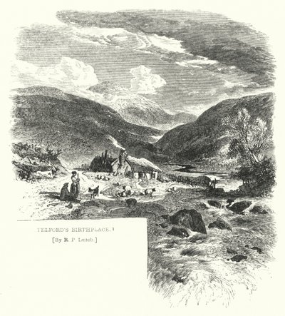 Lugar de nacimiento de Telford de Richard Principal (after) Leitch