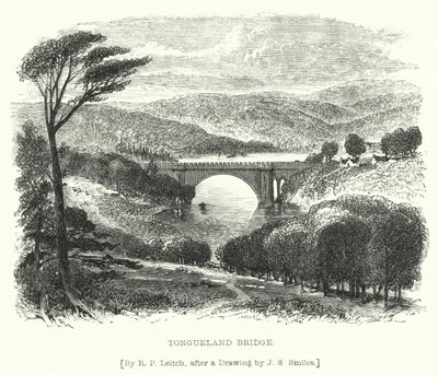 Puente de Tongueland de Richard Principal (after) Leitch