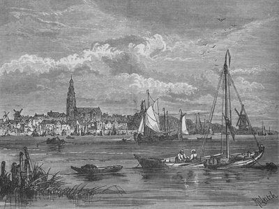 Flushing, c1880 de Richard Principal Leitch