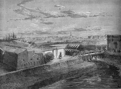 Fuerte William, c1880 de Richard Principal Leitch