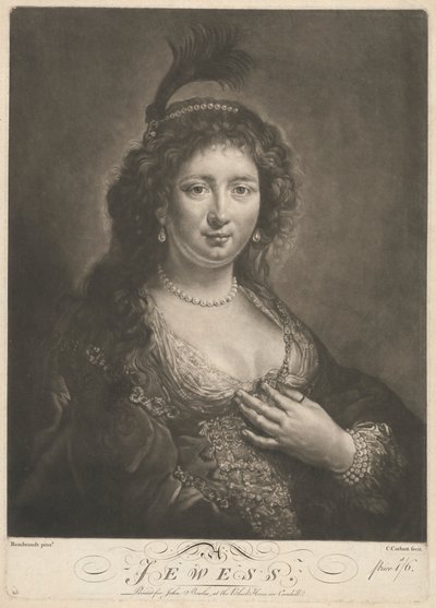 Una judía de Richard Purcell