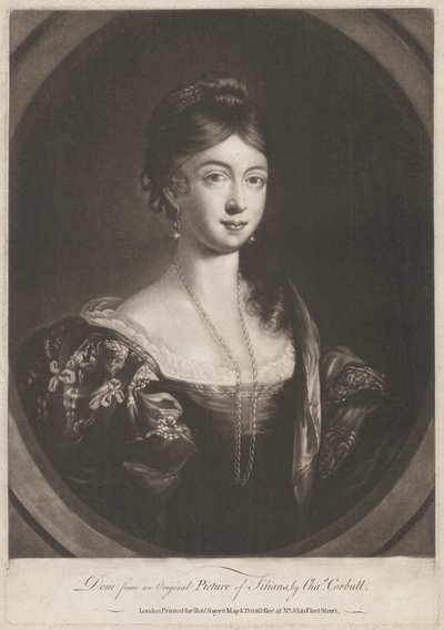 Señora (¿La Bella?) de Richard Purcell