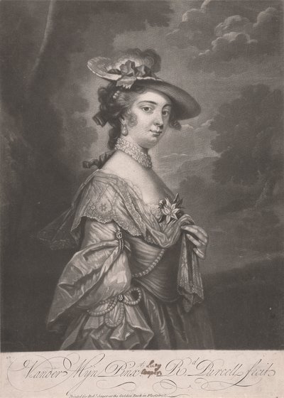 Señora de Richard Purcell