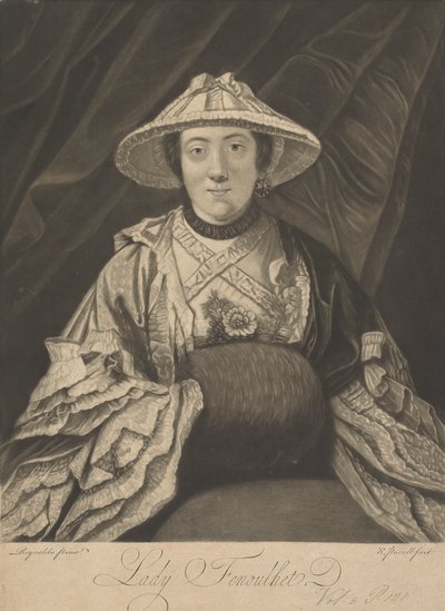 Lady Anne Fenoulhet (de soltera Day) de Richard Purcell