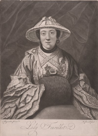 Lady Fenoulhet (Srta. Day) de Richard Purcell