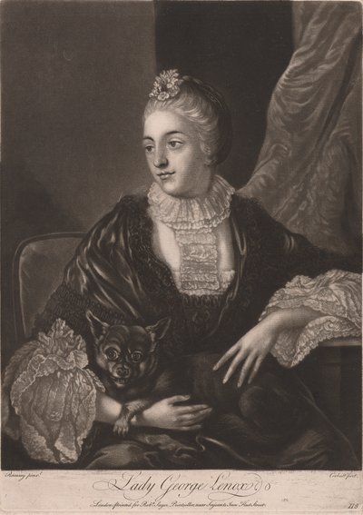 Lady George Lenox de Richard Purcell