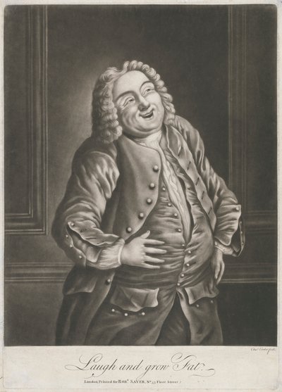 Reír y engordar de Richard Purcell